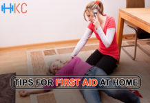 Tips for First Aid at home