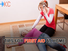 Tips for First Aid at home