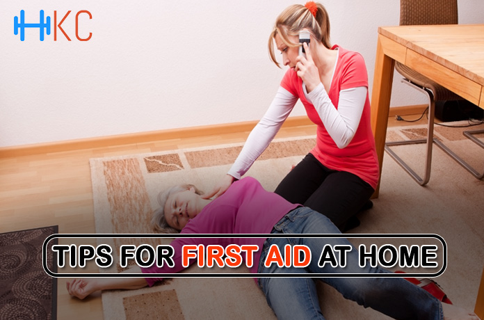 Tips for First Aid at home