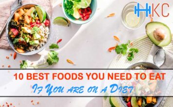 10 Best Foods You Need to Eat If You are on a Diet
